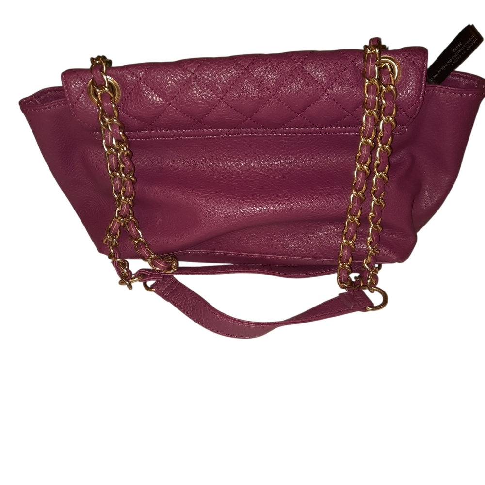 Kenneth Cole Reaction Pink Quilted Women's Bag - Picture 3 of 14